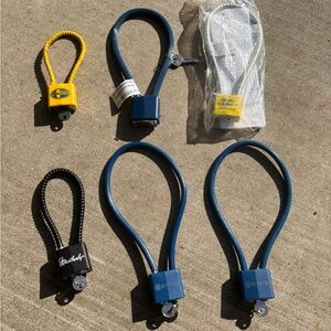 Lot of 6 Gun Safety Cable Locks Project ChildSafe Weatherby 2 Beretta Mossberg